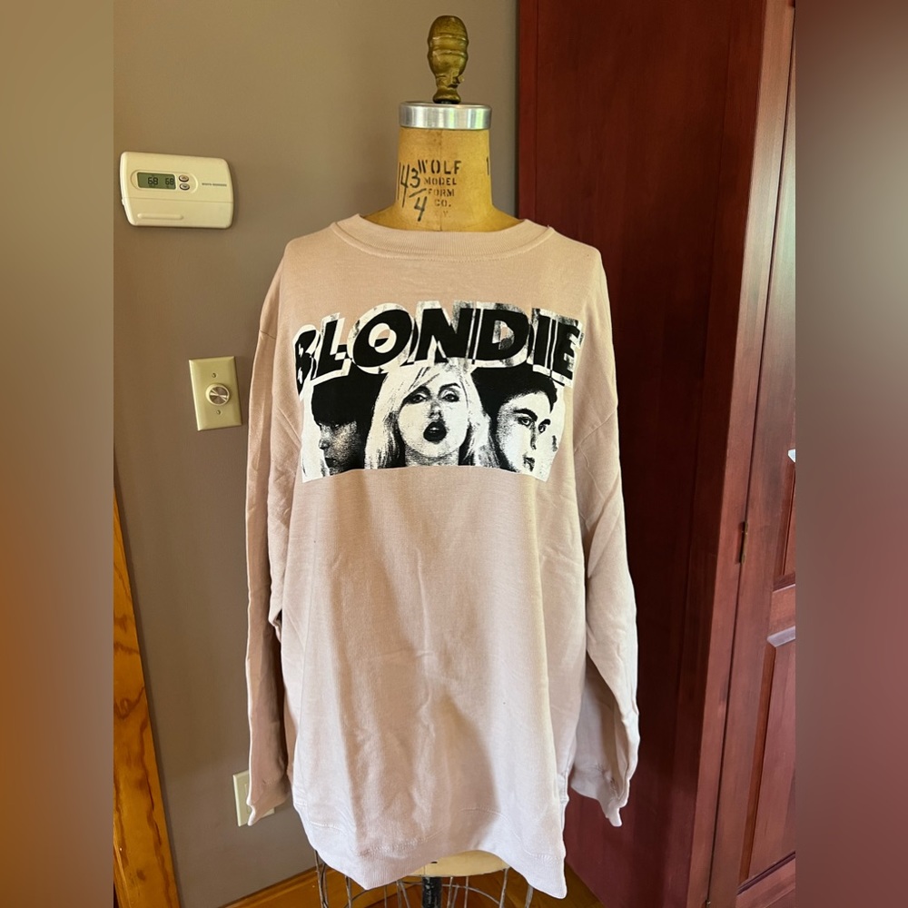 Pink/Mauve Blondie Sweatshirt